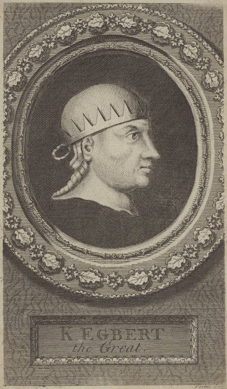 Egbert, roi du Wessex - George Vertue
