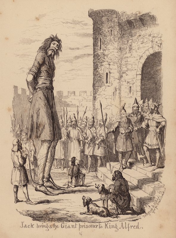 Jack et le haricot magique - George (after) Cruikshank