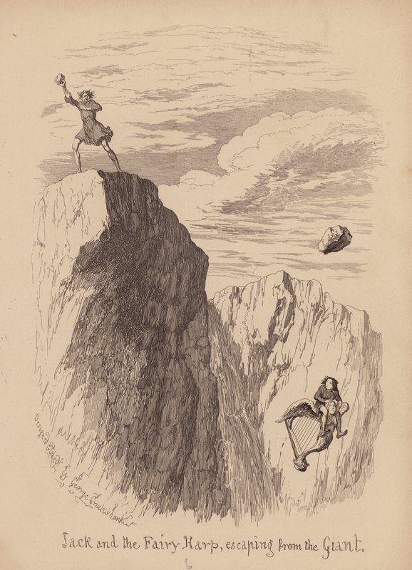 Jack et le Haricot magique - George (after) Cruikshank