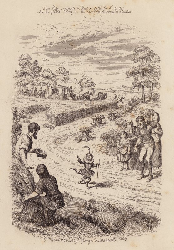Le Chat Botté - George (after) Cruikshank