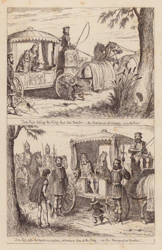 Le Chat Botté - George (after) Cruikshank