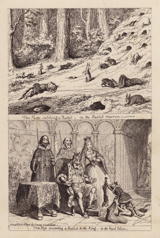 Le Chat Botté - George (after) Cruikshank
