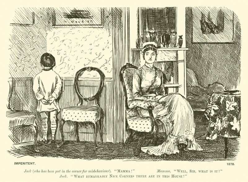 Impénitent (gravure) - George (after) Du Maurier