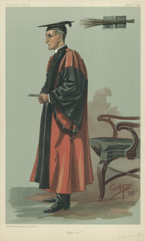 Le Révérend Joseph Wood - George Algernon Fothergill