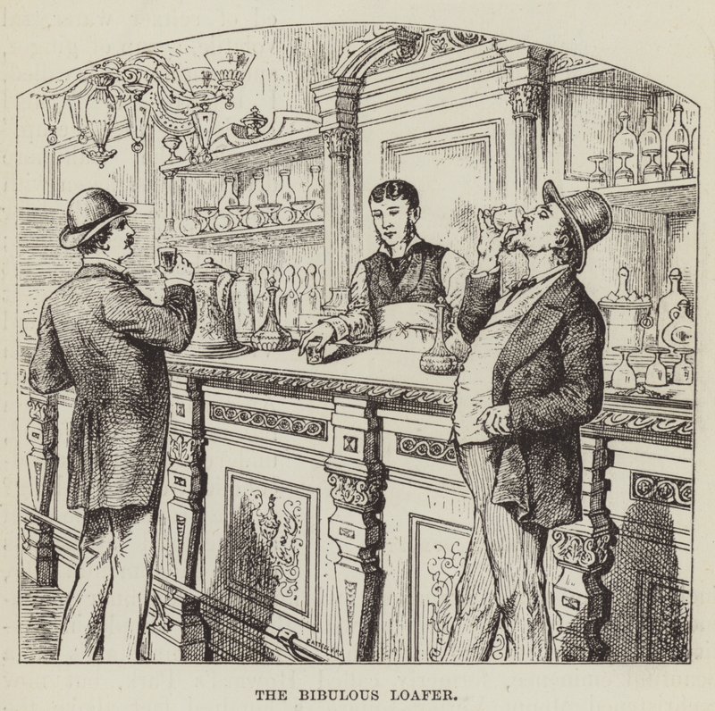 Le buveur invétéré - George Augustus Sala