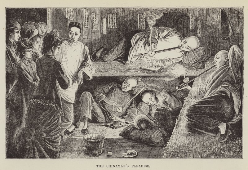 Le paradis du Chinois - George Augustus Sala