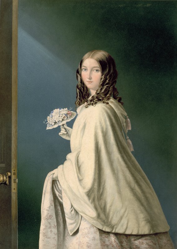 La demoiselle d