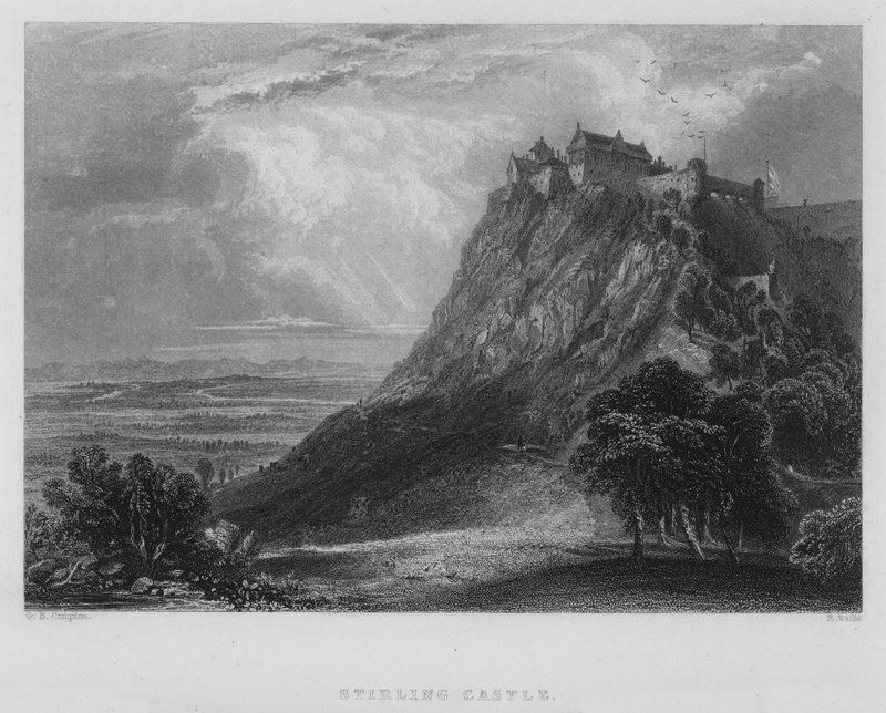 Château de Stirling - George Bryant Campion