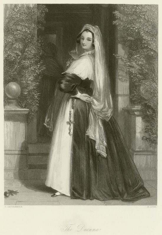 La Duègne - George Cattermole