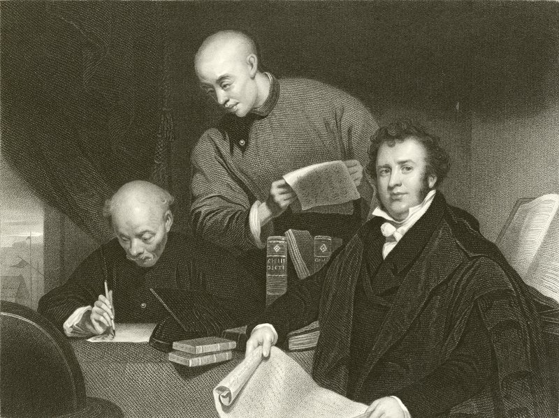 Le Révérend Robert Morrison - George Chinnery