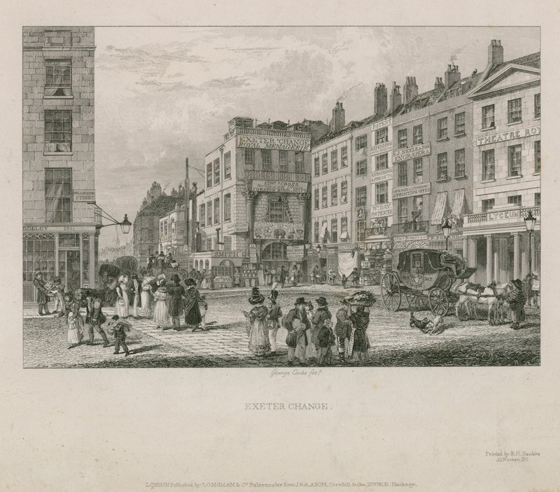 Exeter Change - George Cooke