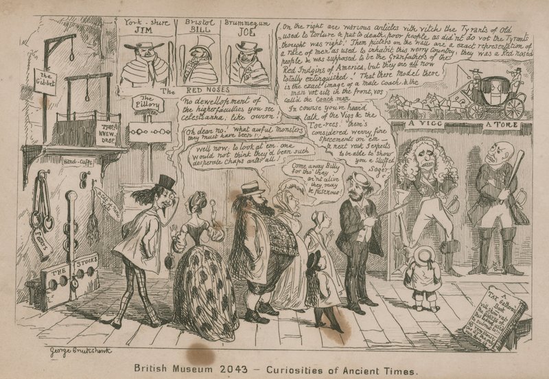 Curiosités des temps anciens - George Cruikshank