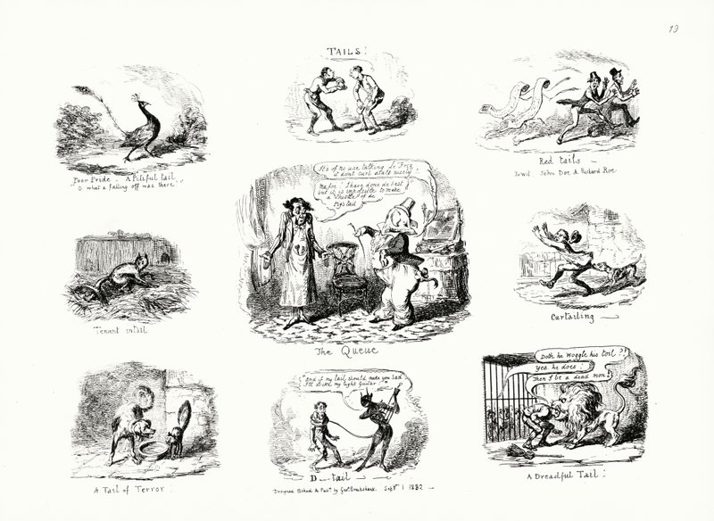Queues - George Cruikshank