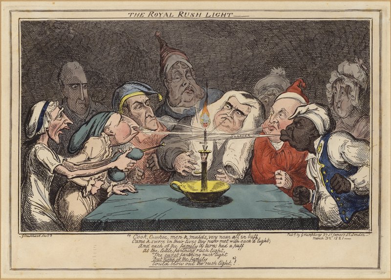 La lumière royale - George Cruikshank