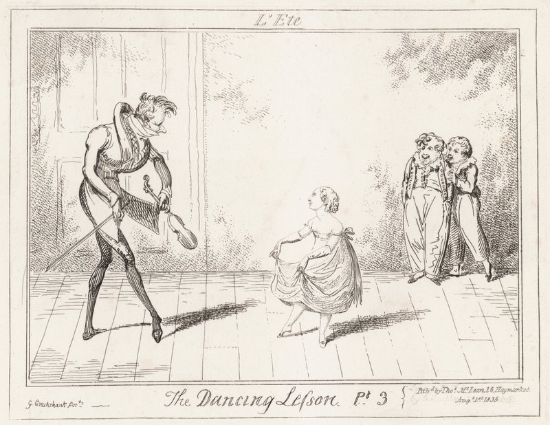 La leçon de danse: L