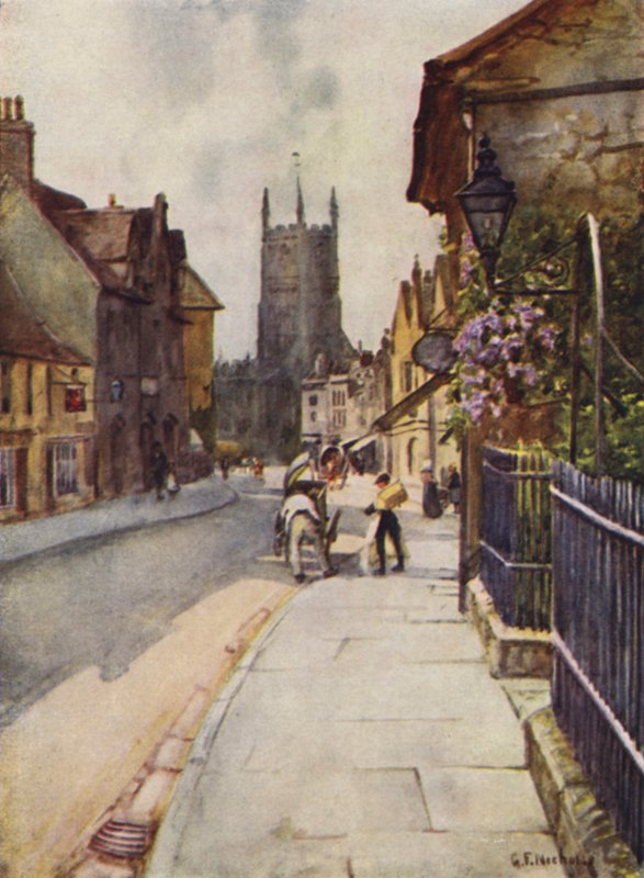 Cirencester - George Franck Nicholls