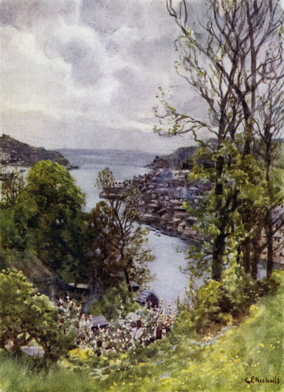 Fowey - George Franck Nicholls