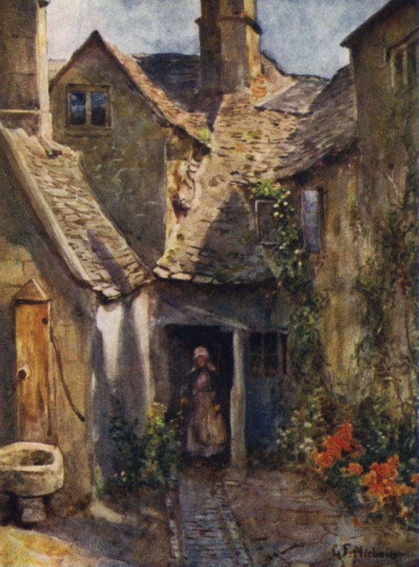 Vieilles Maisons, Chipping Campden - George Franck Nicholls