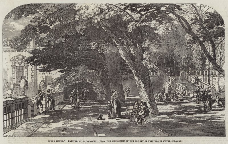 Heures ensoleillées - George Haydock Dodgson