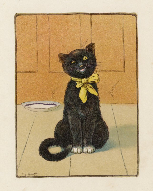Le Chat - George Henry Thompson