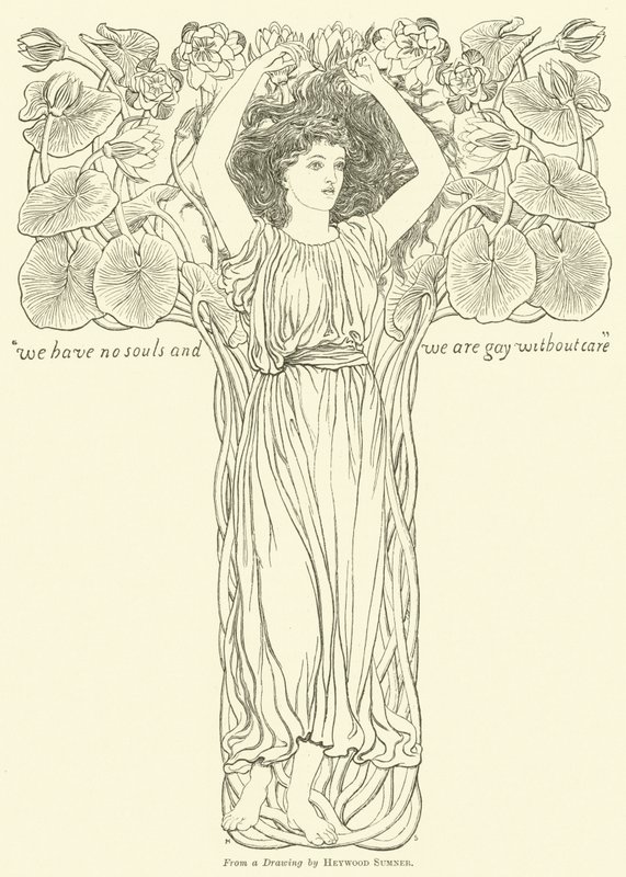 Undine - George Heywood Maunoir Sumner