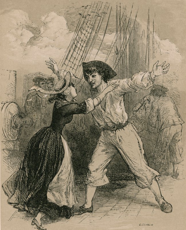 Susan aux yeux noirs - George Housman after Thomas