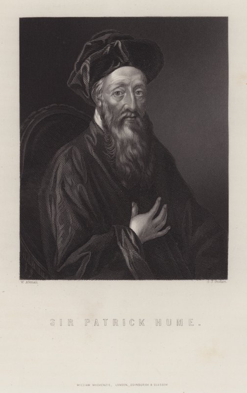Sir Patrick Hume - George J. Stodart