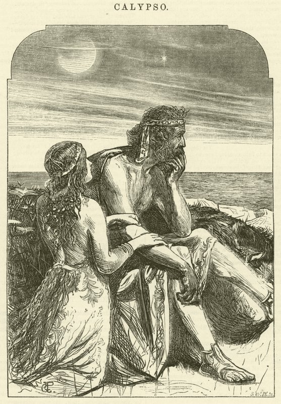 Calypso - George John Pinwell
