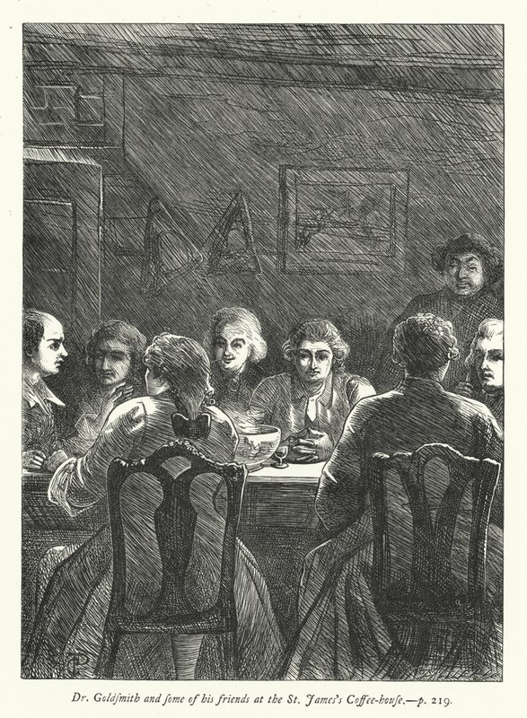 Illustration pour La Revanche - George John Pinwell