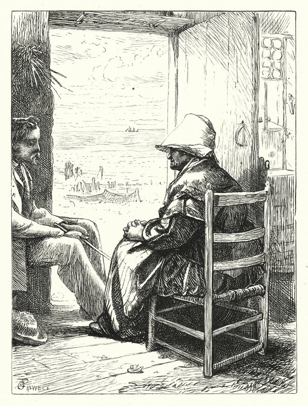 Hexamètres en bord de mer - George John Pinwell