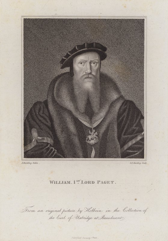 William - George Perfect (after) Harding