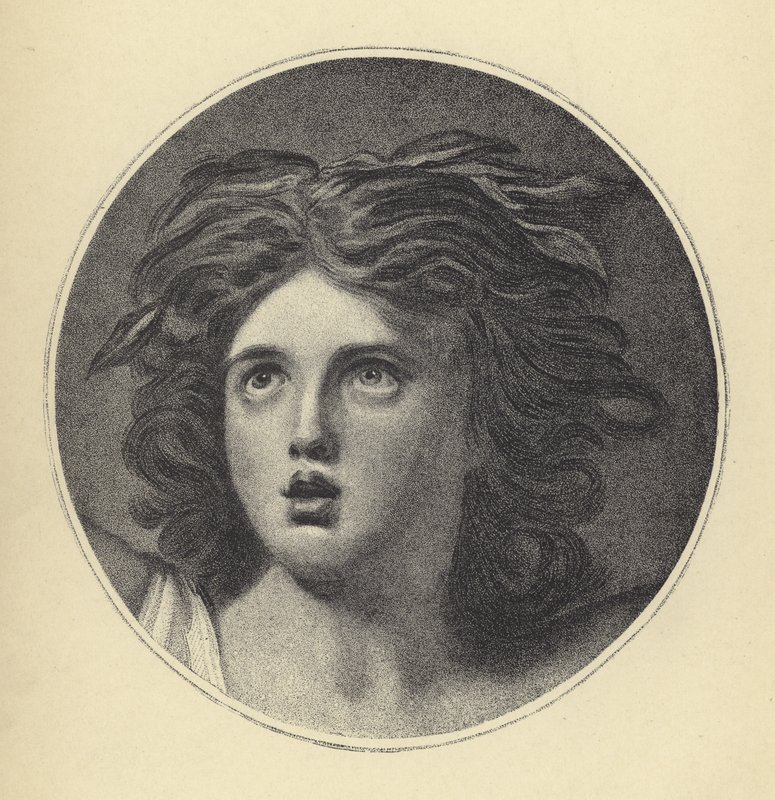 Lady Hamilton en Cassandre - George Romney
