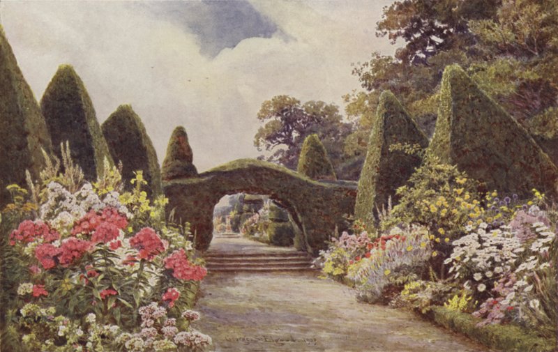Brickwall, Northiam - George Samuel Elgood