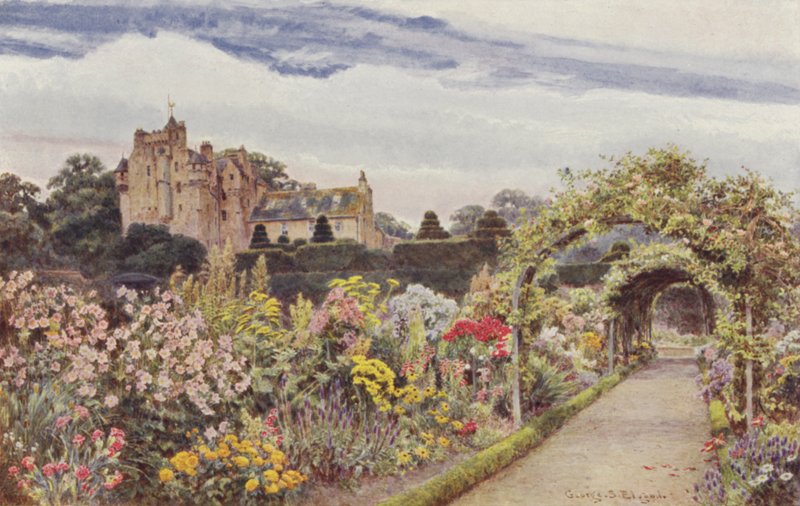 Crathes - George Samuel Elgood
