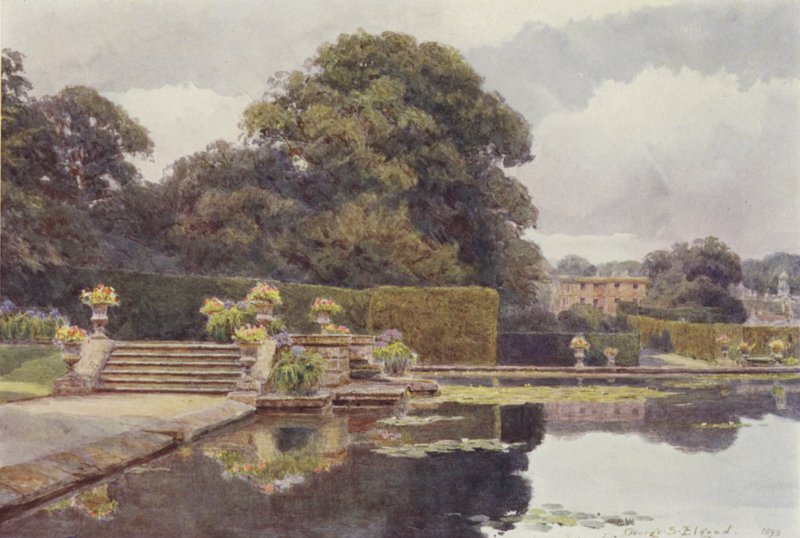 La piscine, Bramham - George Samuel Elgood