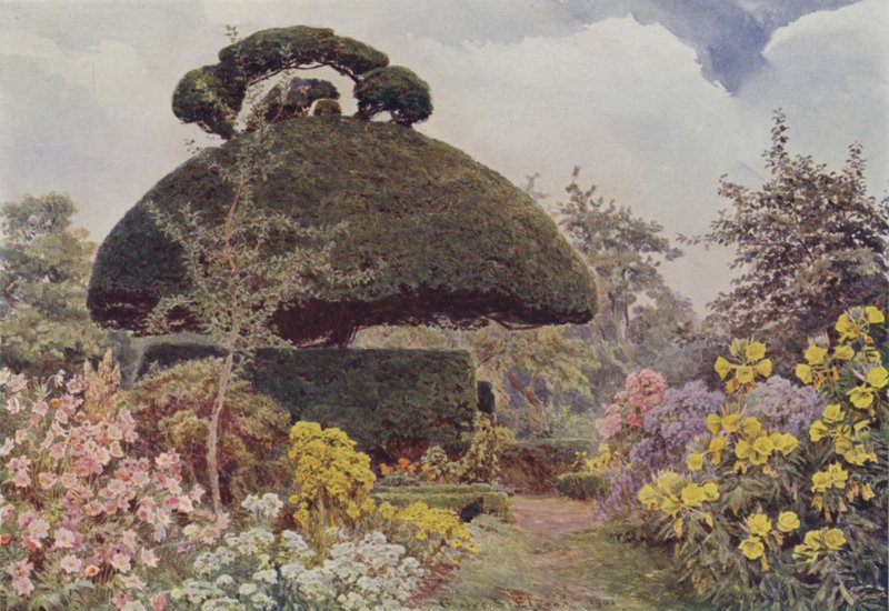La tonnelle d