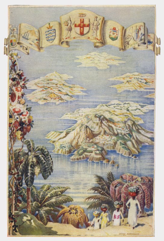 Les Antilles - George Sheringham