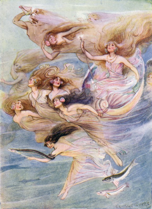 Persée : Reine Galatée - George Soper