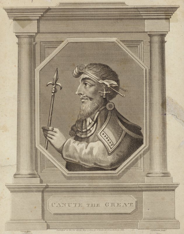Knud le Grand - George Vertue