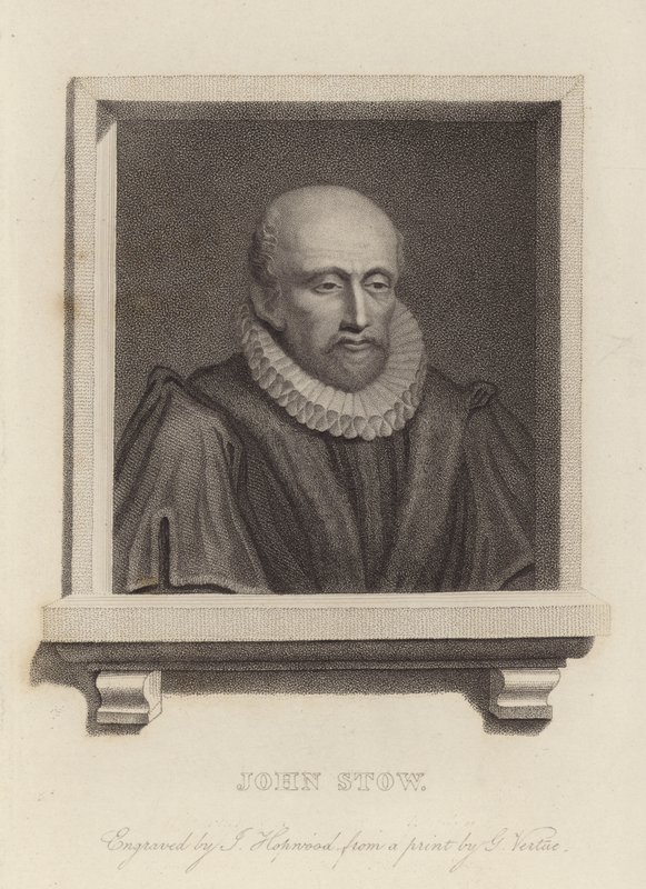 John Stow - George Vertue