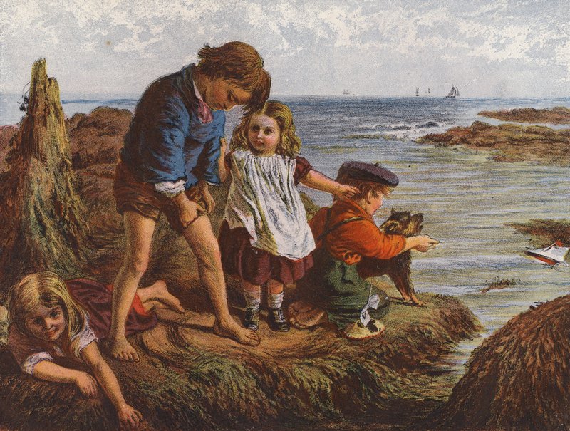 Presque perdu - George Washington Brownlow