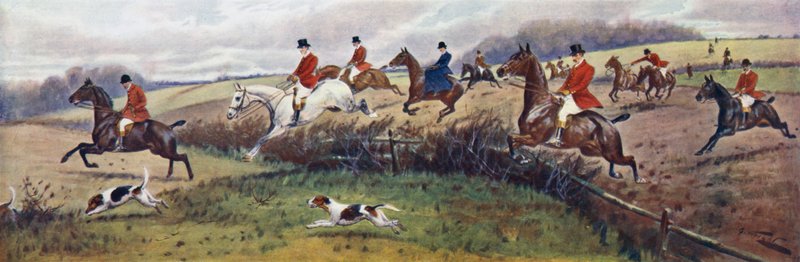 Pleine Course - George Wright