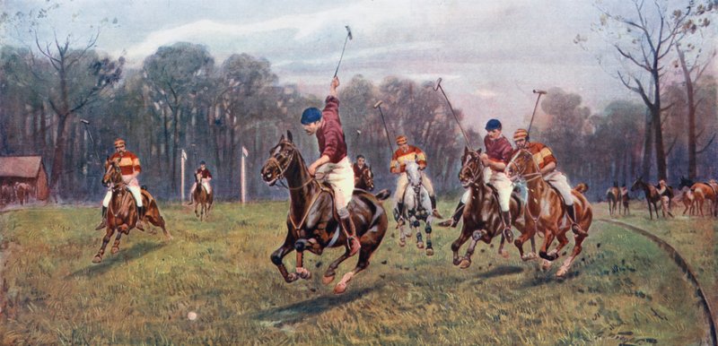 Polo - George Wright