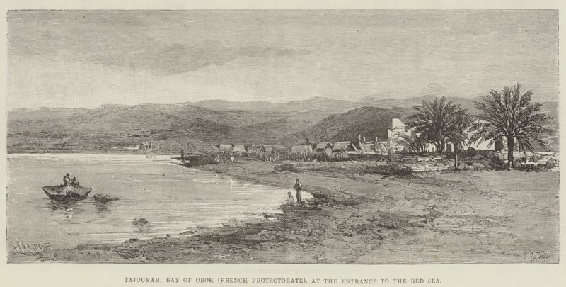 Tajourah, Baie d