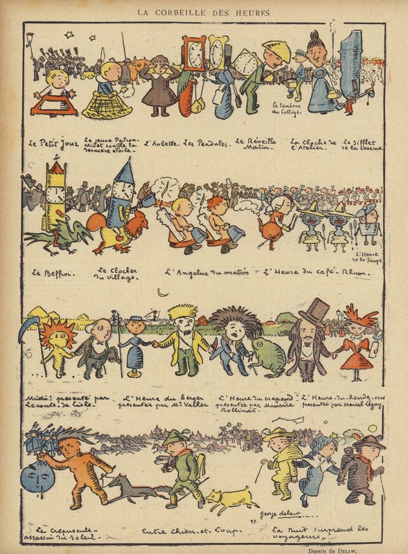 Illustration pour Le Rire - Georges Delaw