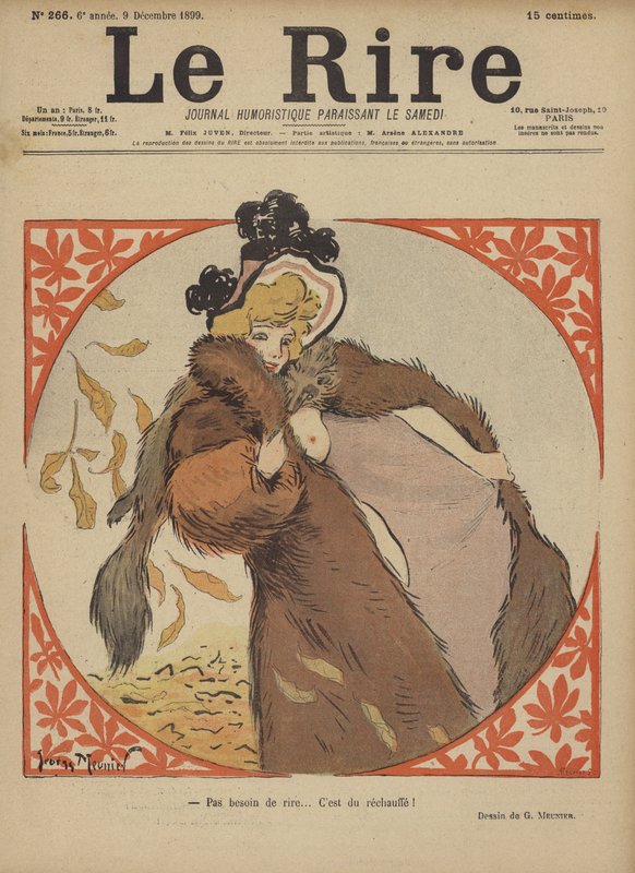 Illustration pour Le Rire - Georges Meunier