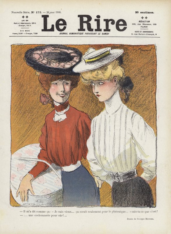 Illustration pour Le Rire - Georges Meunier