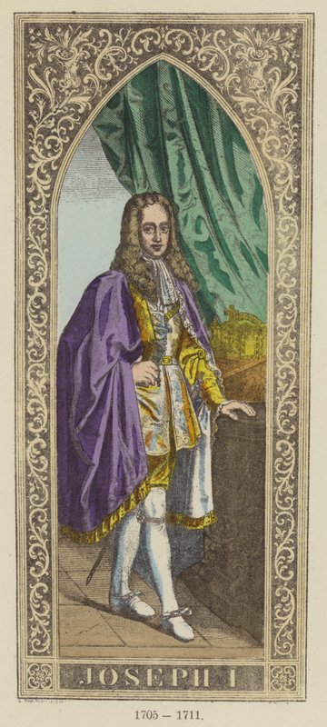 Joseph I, 1705-1711 - German School