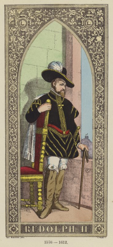 Rodolphe II, 1576-1612 - German School