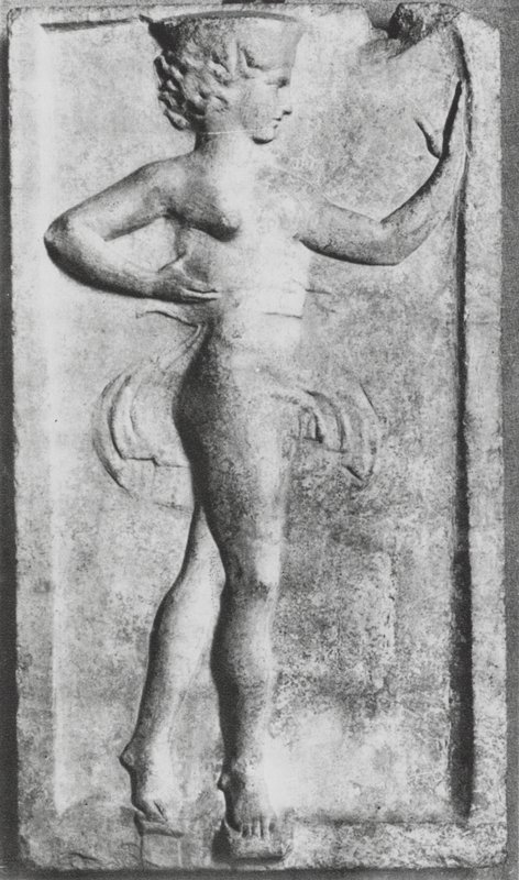 Danseuse de la Grèce antique (photo n/b) - German Photographer